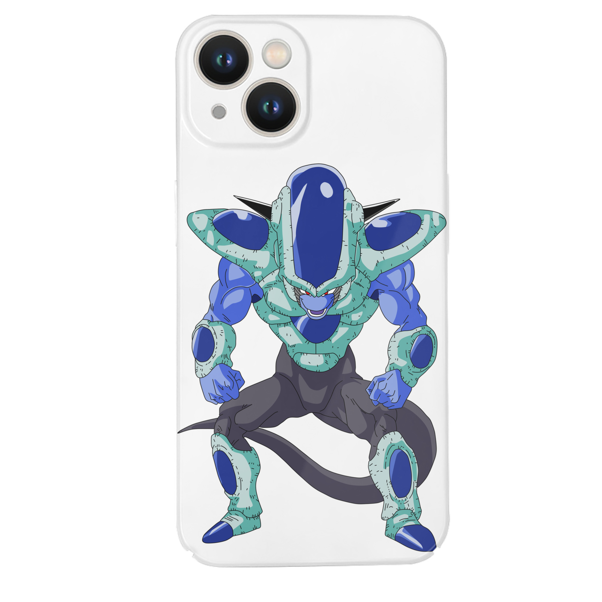 （画像用） ドラゴンボール フリーザ DRAGON BALL Frieza 【iPhone 14シリーズ対応】ハードケース